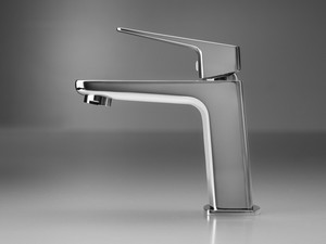 Mitigeur de lavabo Blur sans bonde chrome