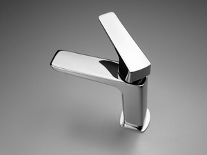 Mitigeur de lavabo Blur sans bonde chrome