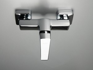 Mitigeur de douche externe Blur chrome