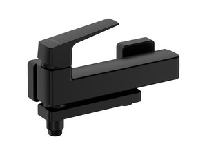 Mitigeur externe de baignoire Blur avec bec orientable PVD noir mat