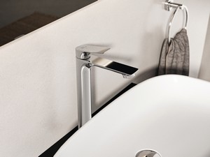 Waschtischmischer Ceralife C Einhebelmischer Chrom