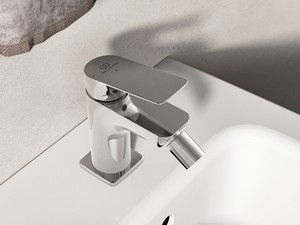 Mitigeur de bidet Ceralife C monocommande chrome