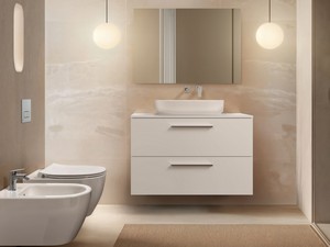 Mitigeur de bidet Ceralife C monocommande chrome