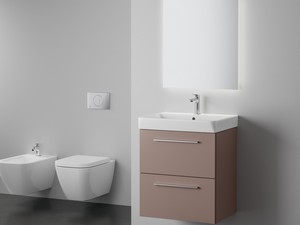 Mitigeur de bidet Ceralife C monocommande chrome
