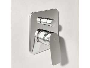 Mitigeur pour baignoire/douche encastré 2 voies Ceralife C chrome