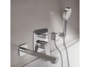 Mitigeur pour baignoire/douche encastré 2 voies Ceralife C chrome
