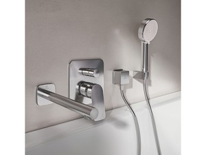 Mitigeur pour baignoire/douche encastré 2 voies Ceralife C chrome