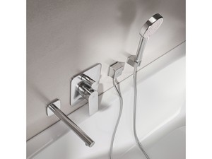 Mitigeur pour baignoire/douche encastré 2 voies Ceralife C chrome