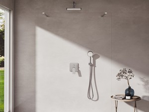 Mitigeur pour baignoire/douche encastré 2 voies Ceralife C chrome