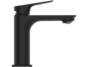 Mitigeur de lavabo Ceralife C monocommande noir soie