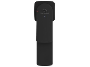 Mitigeur de lavabo Ceralife C monocommande noir soie