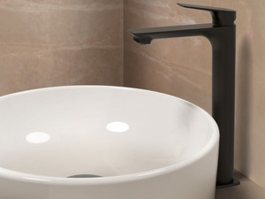 Waschtischmischer Ceralife C Einhebelmischer Seidenschwarz