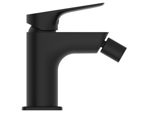 Mitigeur de bidet Ceralife C monocommande noir soie