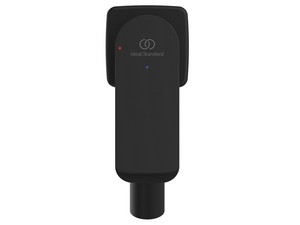 Mitigeur de bidet Ceralife C monocommande noir soie