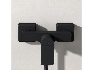 Mitigeur de douche externe Ceralife C noir soie