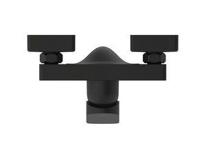 Mitigeur de douche externe Ceralife C noir soie