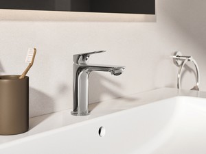 Mitigeur pour lavabo Ceralife O monocommande chrome