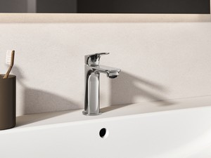 Mitigeur pour lavabo Ceralife O monocommande chrome