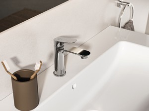 Mitigeur pour lavabo Ceralife O monocommande chrome
