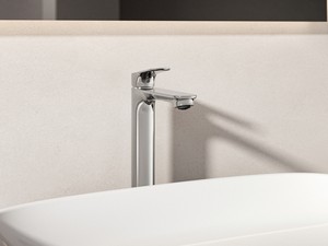 Mitigeur de lavabo haut Ceralife O monocommande chrome