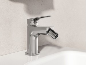 Mitigeur de bidet Ceralife O monocommande chrome