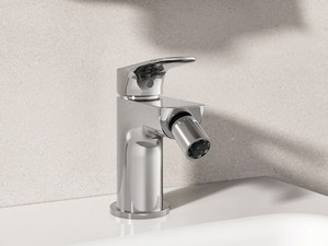 Mitigeur de bidet Ceralife O monocommande chrome