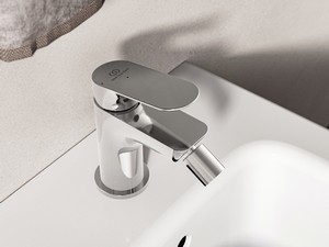 Mitigeur de bidet Ceralife O monocommande chrome