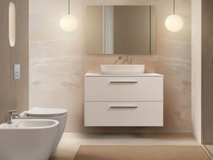 Mitigeur de bidet Ceralife O monocommande chrome