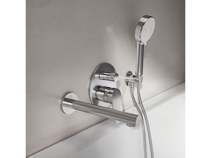Mitigeur pour baignoire/douche encastré 2 voies Ceralife O chrome