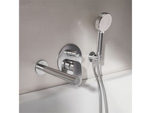 Mitigeur pour baignoire/douche encastré 2 voies Ceralife O chrome