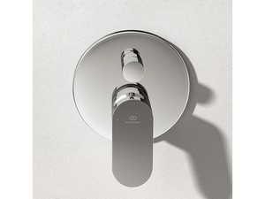 Mitigeur pour baignoire/douche encastré 2 voies Ceralife O chrome