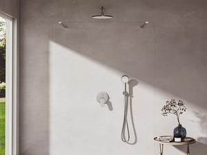 Mitigeur pour baignoire/douche encastré 2 voies Ceralife O chrome