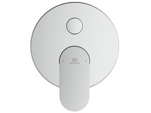 Mitigeur pour baignoire/douche encastré 2 voies Ceralife O chrome
