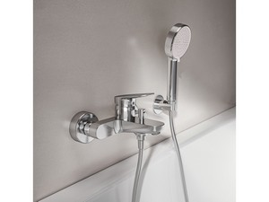Mitigeur de baignoire/douche externe Ceralife O chrome