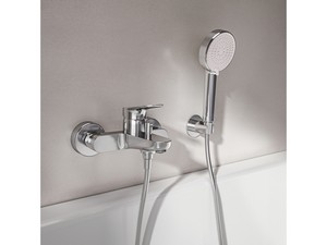 Mitigeur de baignoire/douche externe Ceralife O chrome
