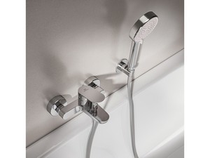 Mitigeur de baignoire/douche externe Ceralife O chrome