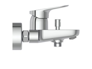 Mitigeur de baignoire/douche externe Ceralife O chrome
