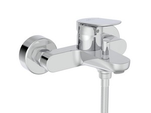 Erwmontierter Wannen-/Brausemischer mit Handbrause Ceralife O Chrom
