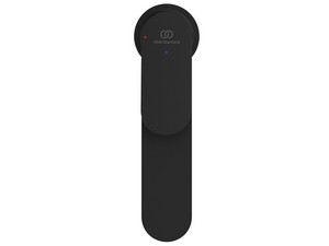 Mitigeur de lavabo haut Ceralife O monocommande noir soie