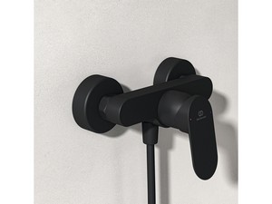 Mitigeur de douche externe Ceralife O noir soie
