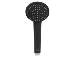Mitigeur de baignoire/douche externe avec douchette Ceralife O noir soie