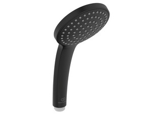 Mitigeur de baignoire/douche externe avec douchette Ceralife O noir soie