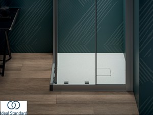 Duschwanne Ideal Standard® ULTRA FLAT EVO 70x70 H3,5 cm aus mattweißem Harz