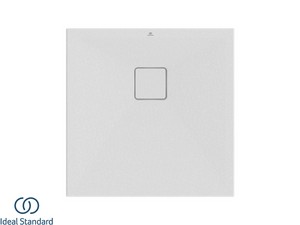 Duschwanne Ideal Standard® ULTRA FLAT EVO 70x70 H3,5 cm aus mattweißem Harz