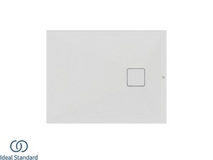 Receveur de douche Ideal Standard® ULTRA FLAT EVO 90x70 H3,5 cm en résine blanc soie mat