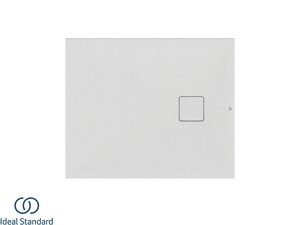 Receveur de douche Ideal Standard® ULTRA FLAT EVO 90x75 H3,5 cm en résine blanc soie mat