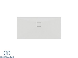 Receveur de douche Ideal Standard® ULTRA FLAT EVO 140x70 H3,5 cm en résine blanc soie mat