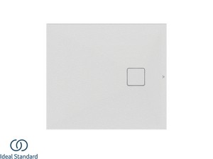 Receveur de douche Ideal Standard® ULTRA FLAT EVO 90x80 H3,5 cm en résine blanc soie mat
