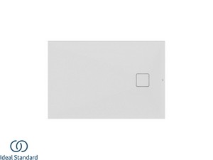 Receveur de douche Ideal Standard® ULTRA FLAT EVO 120x80 H3,5 cm en résine blanc soie mat