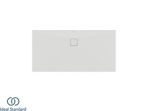 Receveur de douche Ideal Standard® ULTRA FLAT EVO 160x80 H3,5 cm en résine blanc soie mat